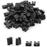 Cappuccio jumper 2 pin 2,54 mm (Nero) per es. Arduino, Esp32 e Raspberry Pi – 1
