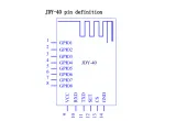 Trasmissione seriale wireless 2.4Ghz JDY-40 NRF24L01 – 3