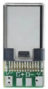 Scheda breakout USB-C Male Socket – 1
