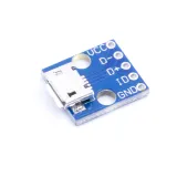 Scheda breakout Micro USB – 2
