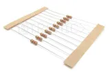 10x resistenza 1K Ohm 1/4 Watt 5% – 1