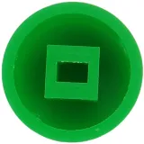 cappuccio colorato per pulsante ot3321 VERDE – 3