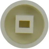 cappuccio colorato per pulsante ot3321 BIANCO – 3