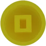 cappuccio colorato per pulsante ot3321 GIALLO – 3
