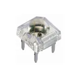 LED 5mm Super Flux Piranha 4pin - Verde puro – 8