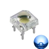 LED 5mm Super Flux Piranha 4pin - Blu – 3