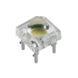 LED 5mm Super Flux Piranha 4pin - Giallo – 1