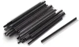 1X40pin 2,54 mm pin header singola fila angolata 90 gradi – 2