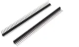 1X40pin 2,54 mm pin header singola fila angolata 90 gradi – 4