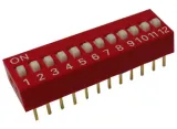 Interruttore DIP a 12 pin, 2.54mm – 1
