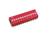 Interruttore DIP a 12 pin, 2.54mm – 2