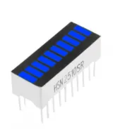10 Segment LED Bar Blu – 2