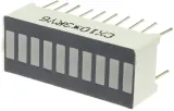 Barra LED a 10 segmenti Bianco – 1