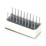 Barra LED a 10 segmenti Bianco – 4