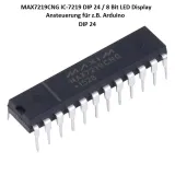 MAX7219CNG LED Display Driver IC DIP24 – 3