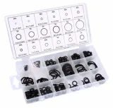 Kit di 225 O-ring NBR neri 15 misure diverse – 3