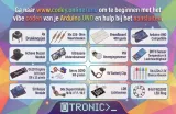 Kit di avvio Arduino UNO R3 in olandese incl. Codey Ai Vibe Coding – 4