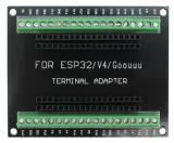 Scheda breakout per ESP32 32U 38 pin con morsetti a vite – 1