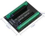 Scheda breakout per ESP32 32U 38 pin con morsetti a vite – 2