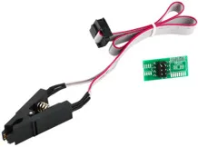 Clip di test per chip FLASH IC Adpter BIOS/24/25/93