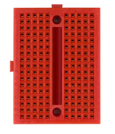 Mini Breadboard 170 fori per prototipazione Rosso (connect)