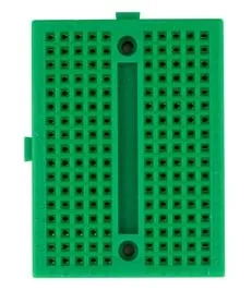 Mini Breadboard 170 fori per prototipazione Verde (connect)