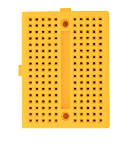 Mini Breadboard 170 fori per prototipazione Giallo (connect)