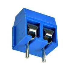 Morsetto a vite 2 vie dritto KF301-2P 5mm