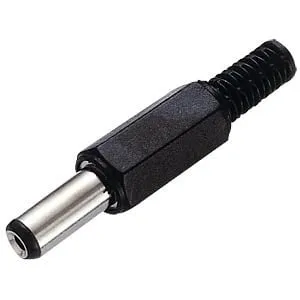 Connettore di alimentazione DC / Jack barrel maschio / Barrel Jack Maschio 5,5 x 2,1 mm
