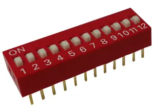 Interruttore DIP a 12 pin, 2.54mm
