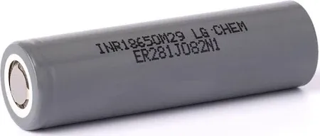 Batteria ricaricabile 18650 3.6V 2850Mah 10A