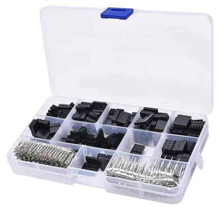 Set di connettori Dupont da 620 pezzi 2.54mm