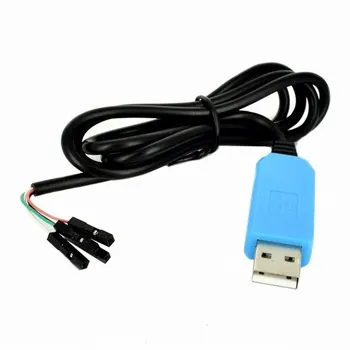 Cavo seriale USB a TTL RS232 Dupont Female PL2303 COM