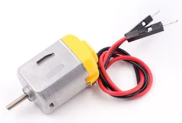 Micro DC Motor 3V con cavi