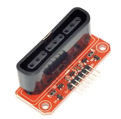 Connettore da presa PS1 / PS2 a convertitore TTL per Arduino / ESP32 / ESP8266