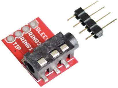 Modulo interfaccia Audio Mini Jack - CJMCU-TRRS 3.5mm