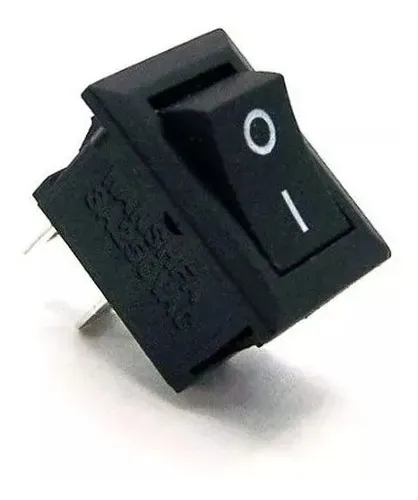 Mini interruttore a bilanciere ON/OFF KCD11 250V 3A