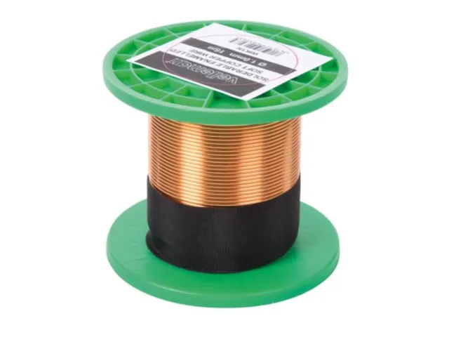 FILO AVVOLGIBILE Ø1.0mm - 16m - 0.35 ohm