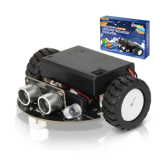 ACEBOTT Smart Car Robot TinkerBott (senza Micro:bit) QD025