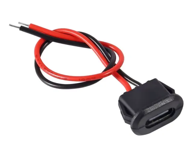 Presa da incasso USB-C, parte chassis