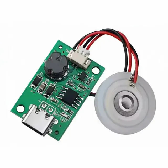 Nebulizzatore ultrasonico / umidificatore con supporto e bastoncino in schiuma