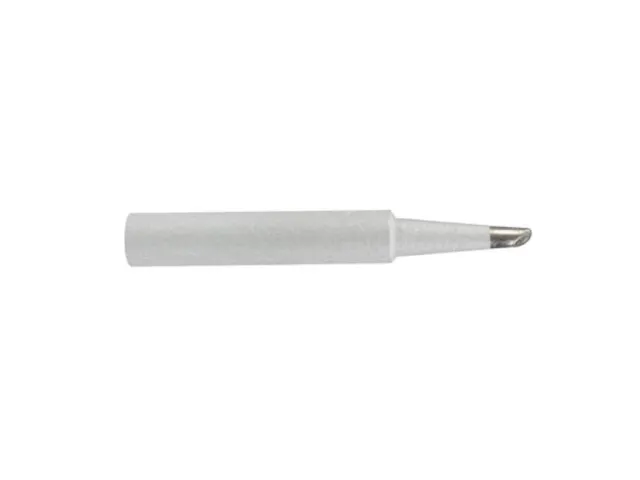 Punta di saldatura di ricambio Velleman 3 mm, smussata, compatibile con stazione saldante Velleman (VTSSC50N)