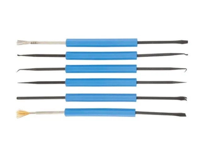 Set di pulizia per saldatura 6 pezzi