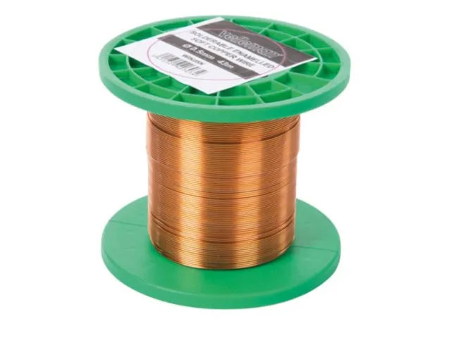 Filo di avvolgimento in rame Ø0.5mm - 43m - 3.7 ohm