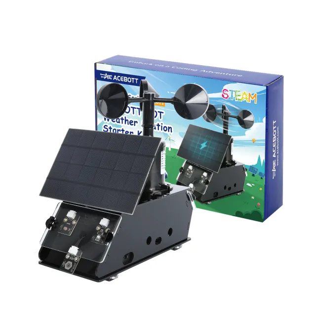 ACEBOTT Stem Project Stazione meteorologica