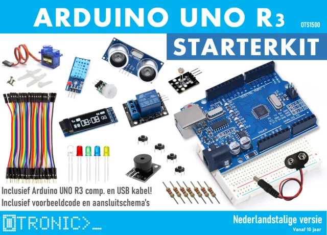 Arduino Starterkit UNO R3 in lingua olandese con ChatGPT gratuito