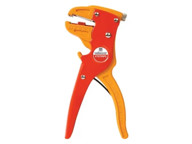 Pinza automatica per taglio e spelatura