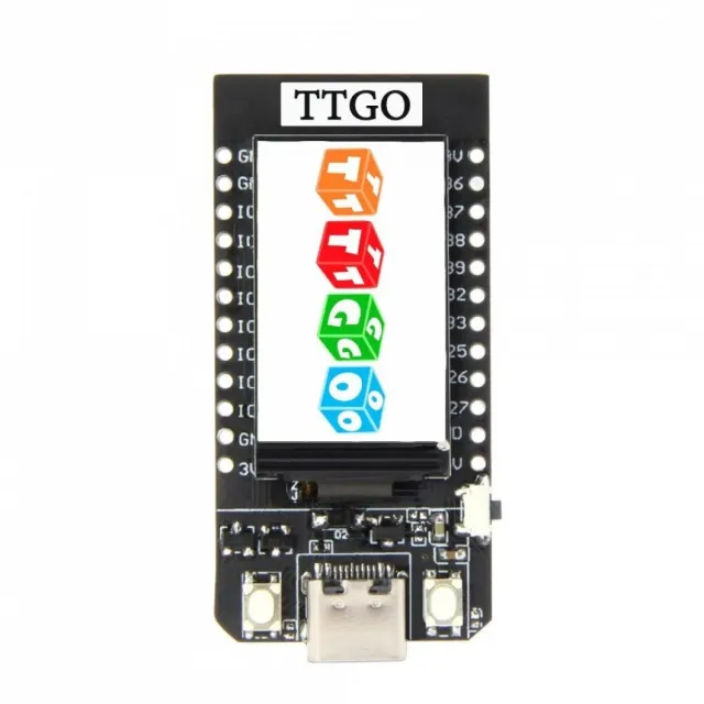 TTGO T-Display V1.1 ESP32 - con display TFT da 1.14 inch