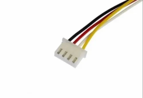 Cavo connettore/terminale a 4 pin, 1 lato - maschio, 26AWG 20cm, XH2.54mm