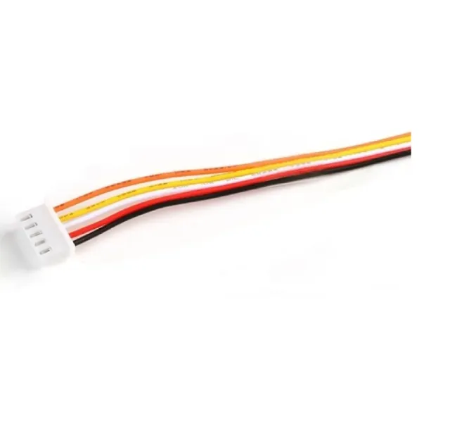 Cavo connettore/terminale a 5 pin, 1 lato - maschio, 26AWG 20cm, XH2.54mm